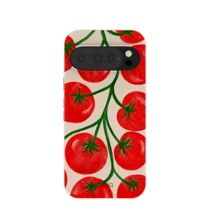 Matte Pattern Layer Smooth Look Texture Seashell Tomato Tango Google Pixel 10/10 Pro Case