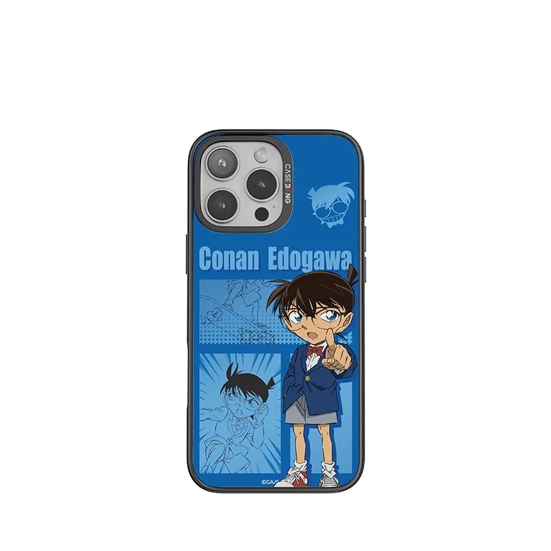 Diary Conan Edogawa Imagisnap Durable Pattern Soft Finish Layer