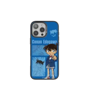 Diary Conan Edogawa Imagisnap Durable Pattern Soft Finish Layer