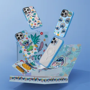 Island Vibes Stitch Phone Case Gift Box Hard Edge Protective Gear