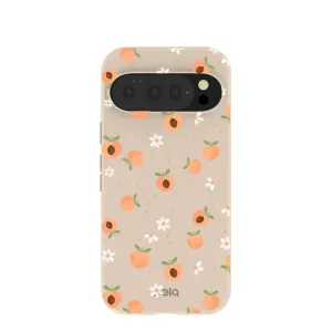 Seashell Feeling Peachy Google Pixel 10/10 Pro Case Elegant Edge Matte Texture Design