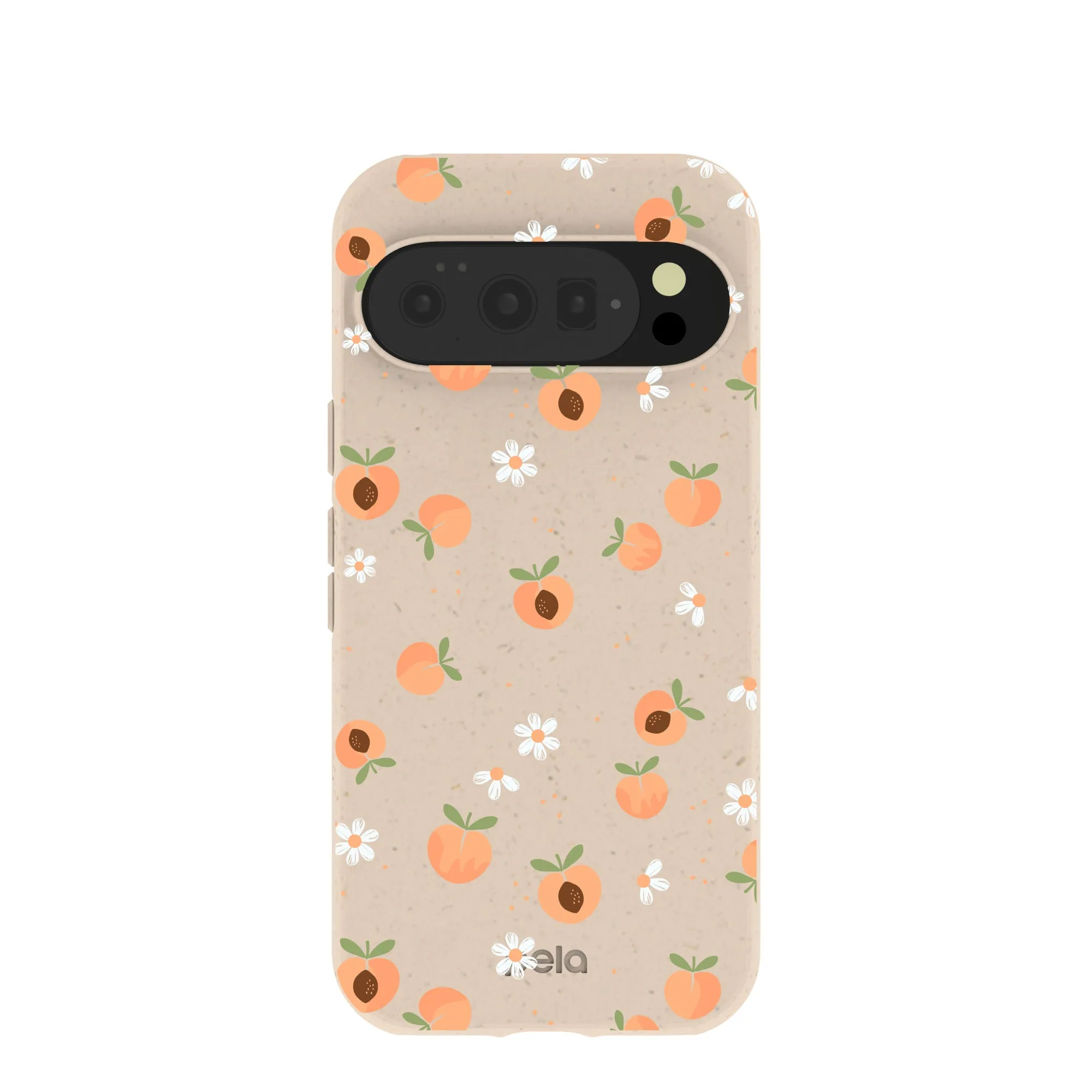 Seashell Feeling Peachy Google Pixel 10/10 Pro Case Elegant Edge Matte Texture Design