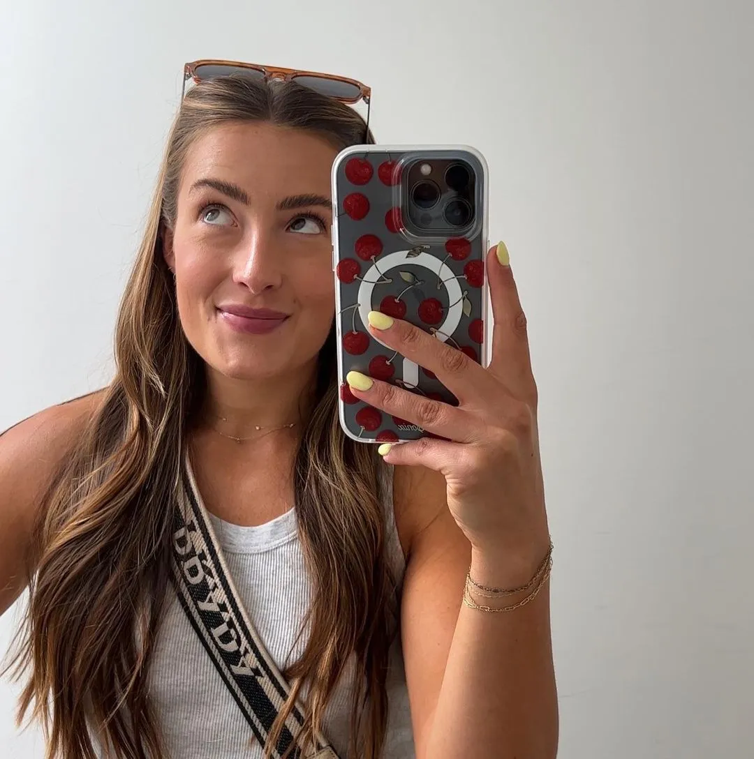 Cherry on Top MagSafe? Compatible iPhone Case Smooth Detail