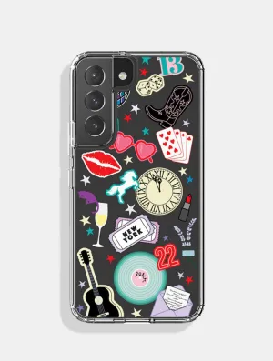 Taylor Sticker Android Case Lightweight Grip Recyclable Material