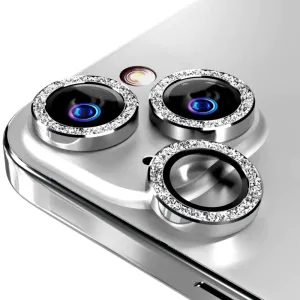 Modern Texture Elegant Build Apple iPhone 14 Plus (2022) Camera Lens Protector Glitter Powder Lens