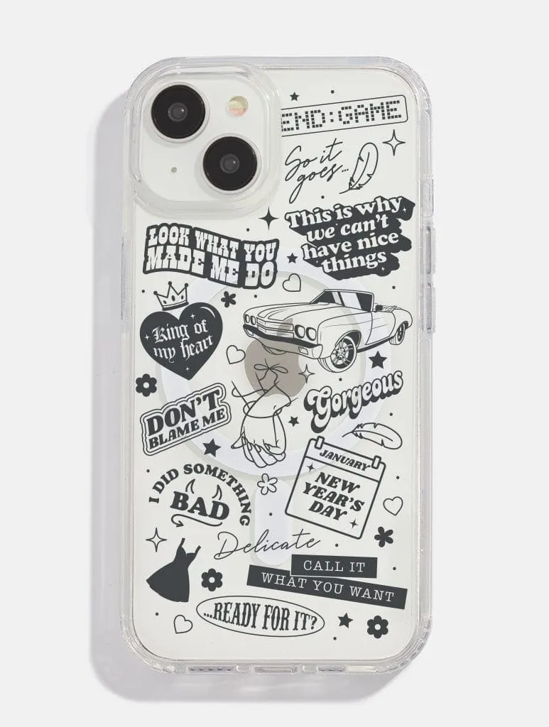 Reputation MagSafe iPhone Case Enhanced Comfort