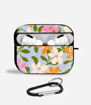 Lightweight Storage Sleeve Retro Garden Vibes Aipods Glass Case