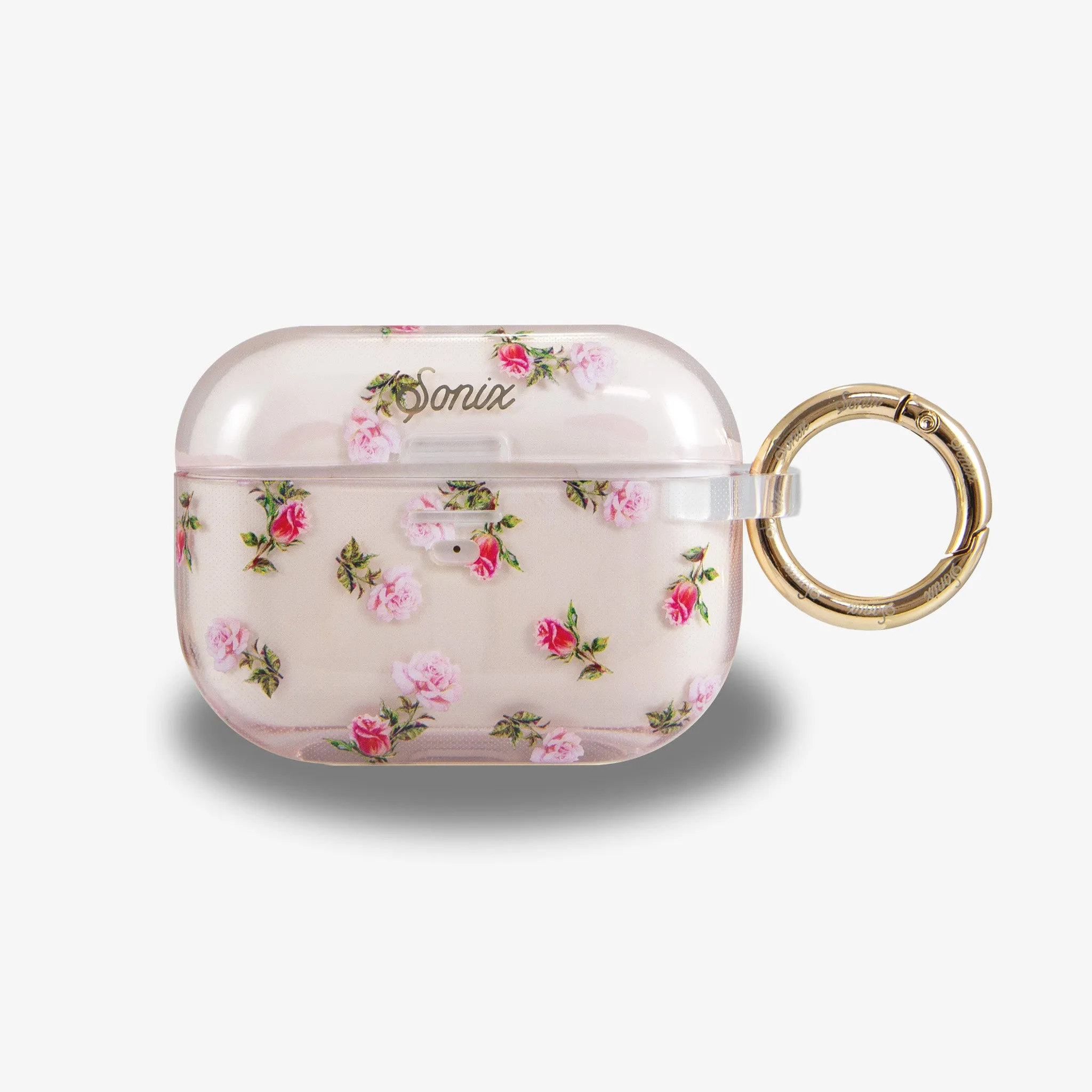 Minimal Look Case soft matte texture Roses are Red AirPods? Case