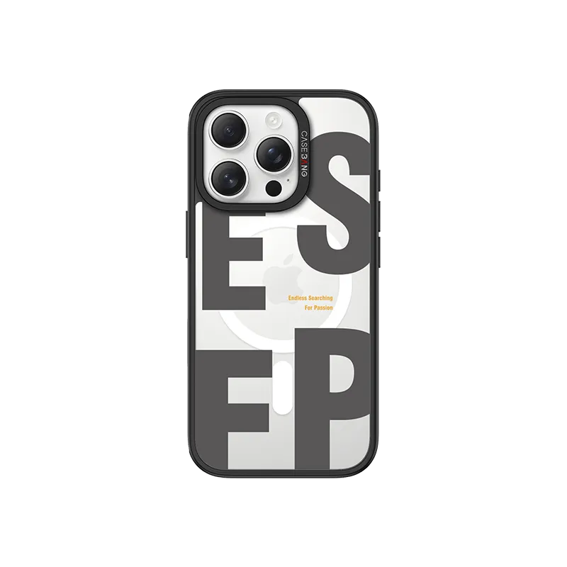Smooth Shield Modern Surface Design MBTI-Esfp Personality imagisnap