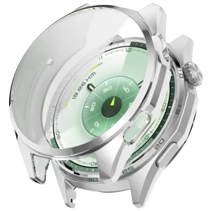 Huawei Watch GT 6 - 46mm TPU Case (Silver) Scratch Absorbing Edge