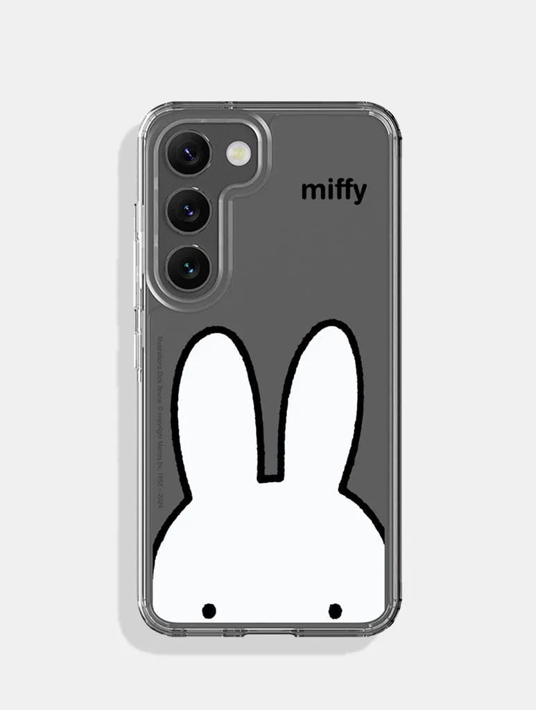 Miffy x Skinnydip Miffy Ears Android Case Flexible Comfort Hand Feel