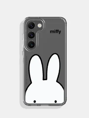 Comfort Build Layer Luxury Appeal Miffy x Skinnydip Miffy Ears Android Case
