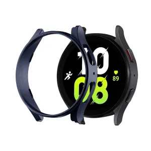 Running Armor Protective Back Samsung Galaxy Watch 5 44mm PC Hard Case (Dark Blue)