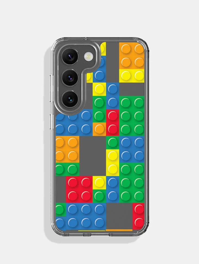 Colourful Brick Android Case Protective Look Elegant Appearance