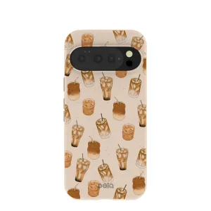 Seashell Latte Love Google Pixel 10/10 Pro Case Vibrant pattern Clean Texture