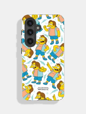 Everyday Comfort Lightweight Shell The Simpsons Nelson Ultra Protective Android Case