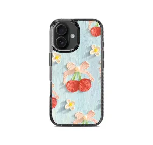 Cherry Bow Artwork Stride 2.0 Phone Case Cover Smooth Fit