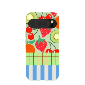 Sage Green Fresh Picnic Google Pixel 10/10 Pro Case Smooth Design Desk Companion