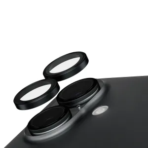 SAFE. by PanzerGlass? Camera Lens Protector Black iPhone 16 | 16 Plus Crystal Guard Ultra Max Screen Defense Ultra Elite Max