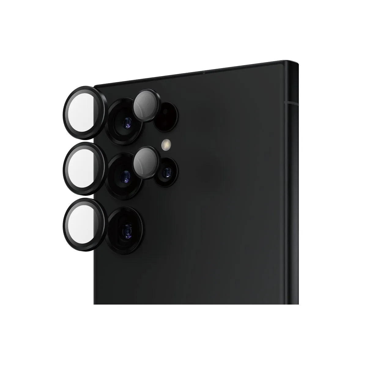 Comfort Viewing Tablet Display SAFE. by PanzerGlass? Camera Lens Protector Black Samsung Galaxy S24 Ultra