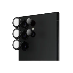 Comfort Viewing Tablet Display SAFE. by PanzerGlass? Camera Lens Protector Black Samsung Galaxy S24 Ultra