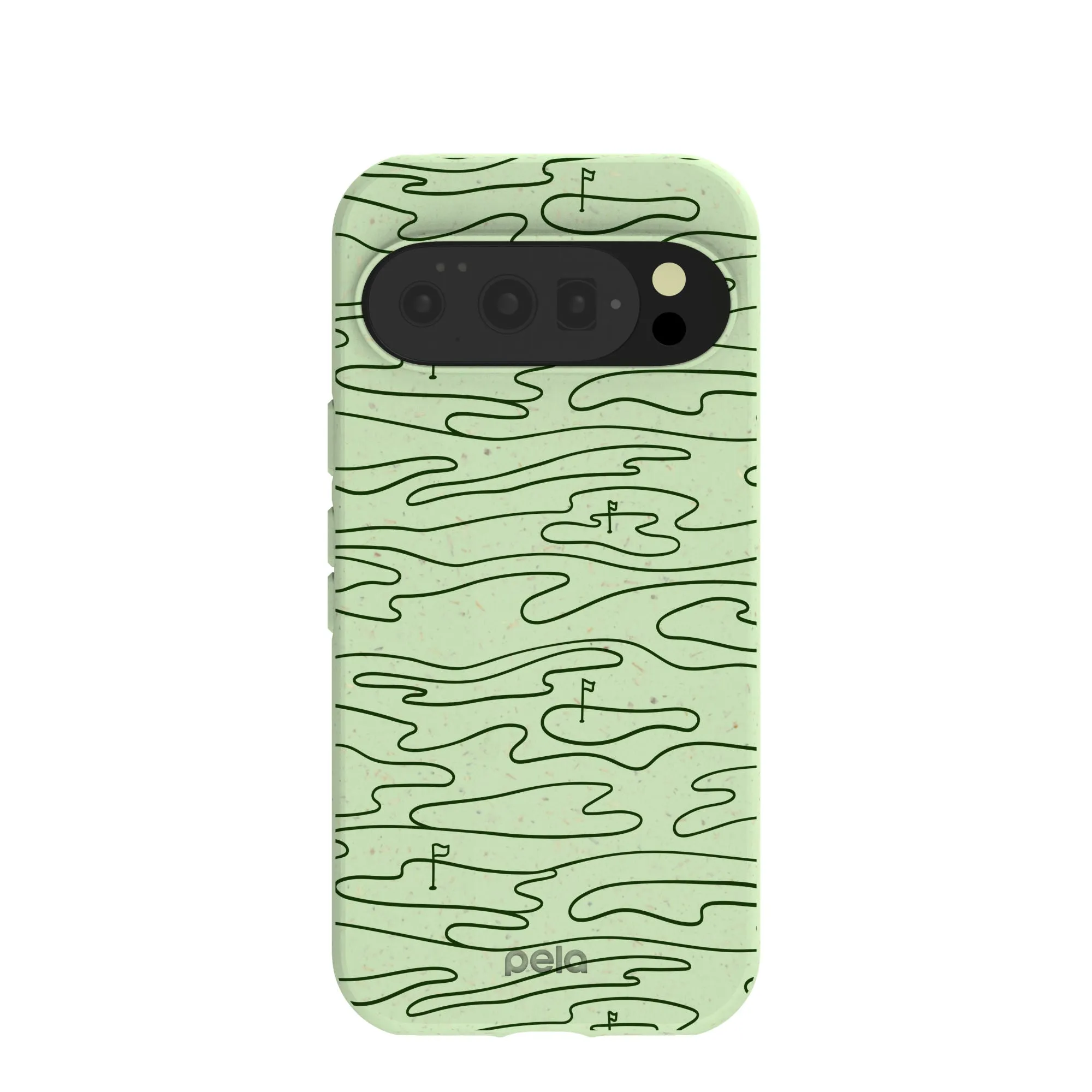 Smooth Outline Sage Green Fairway Google Pixel 10/10 Pro Case