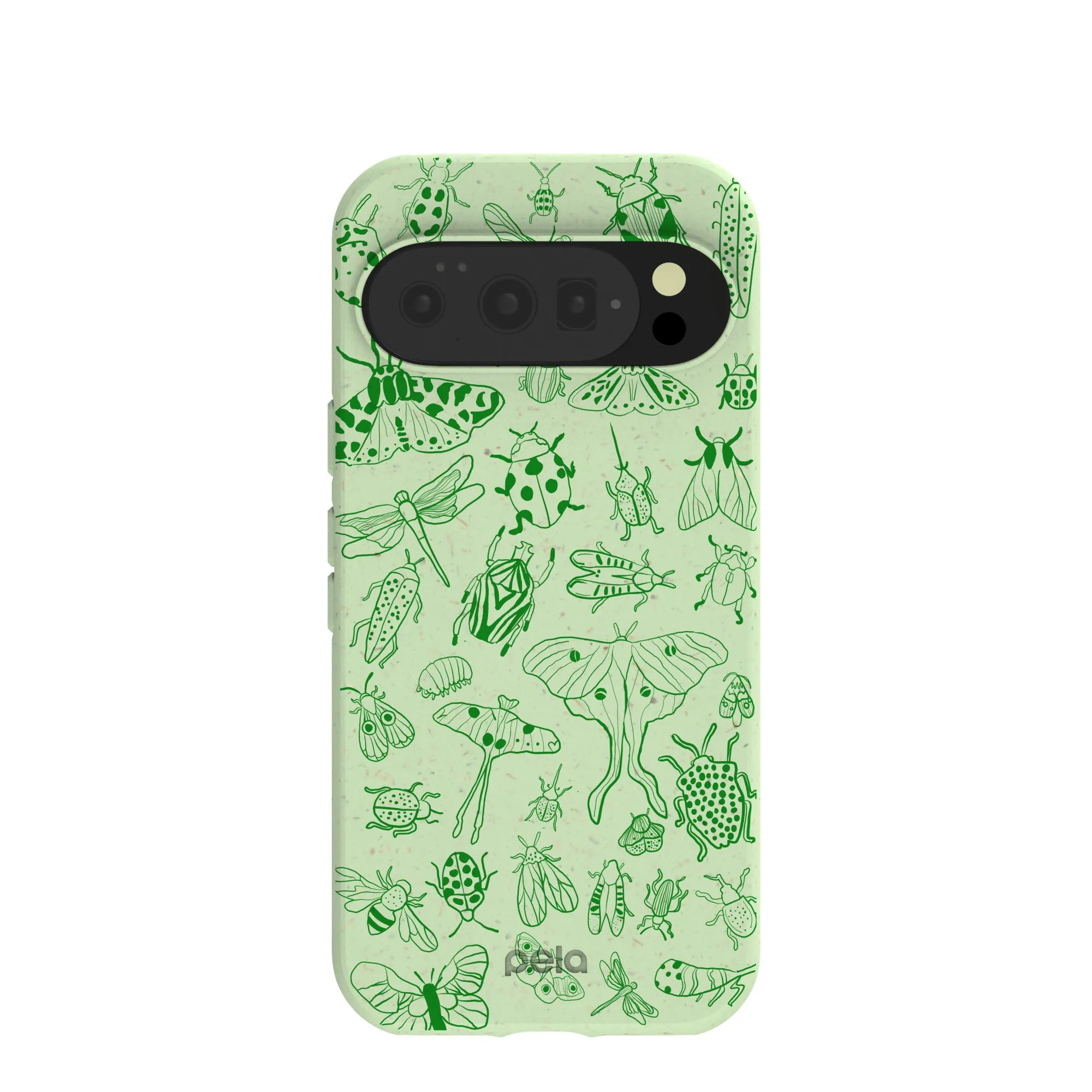 Resistant Layer Sage Green Linear Entomology Google Pixel 10/10 Pro Case