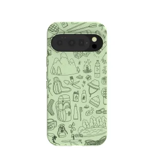Soft Touching Sage Green Ready to Hike Google Pixel 10/10 Pro Case