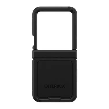 Shock Resistant Samsung Galaxy Z Flip6 Otterbox Defender XT Series Case - Black