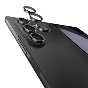 High protection Samsung Galaxy Z Fold6 Case-Mate Aluminum Ring Glass Lens Protector - Black