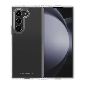 Samsung Galaxy Z Fold6 Case-Mate Tough Case - Clear Lightweight Feel Durable Build Texture