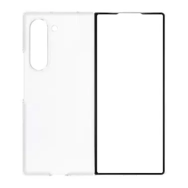 Clear Finish Samsung Galaxy Z Fold6 OEM Slim Clear Case - Clear