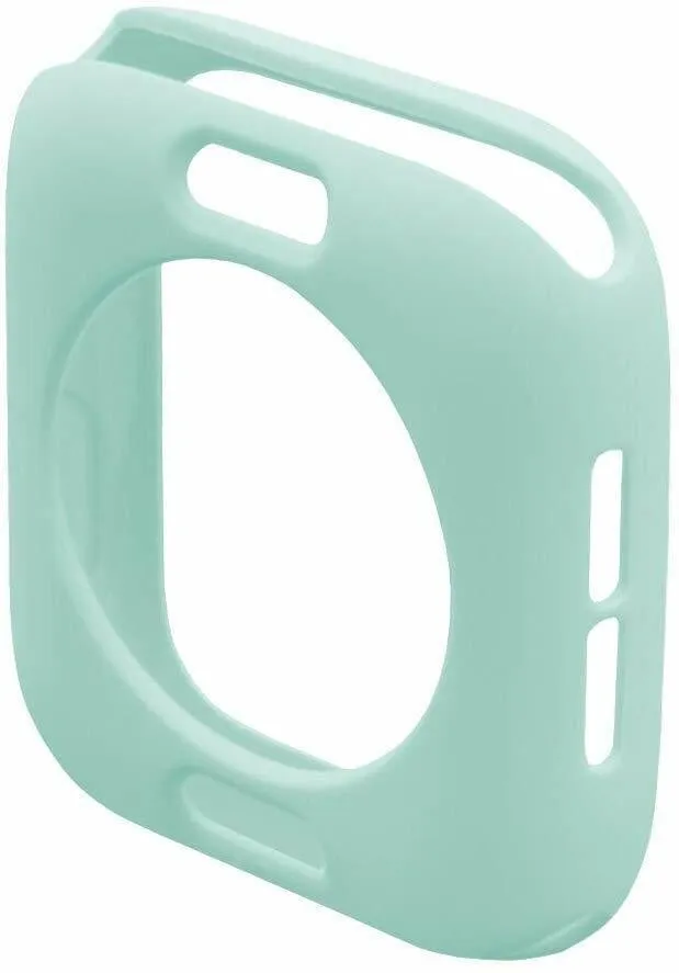 Impact Armor Luxury Cover Apple Watch TPU Case (Aqua)