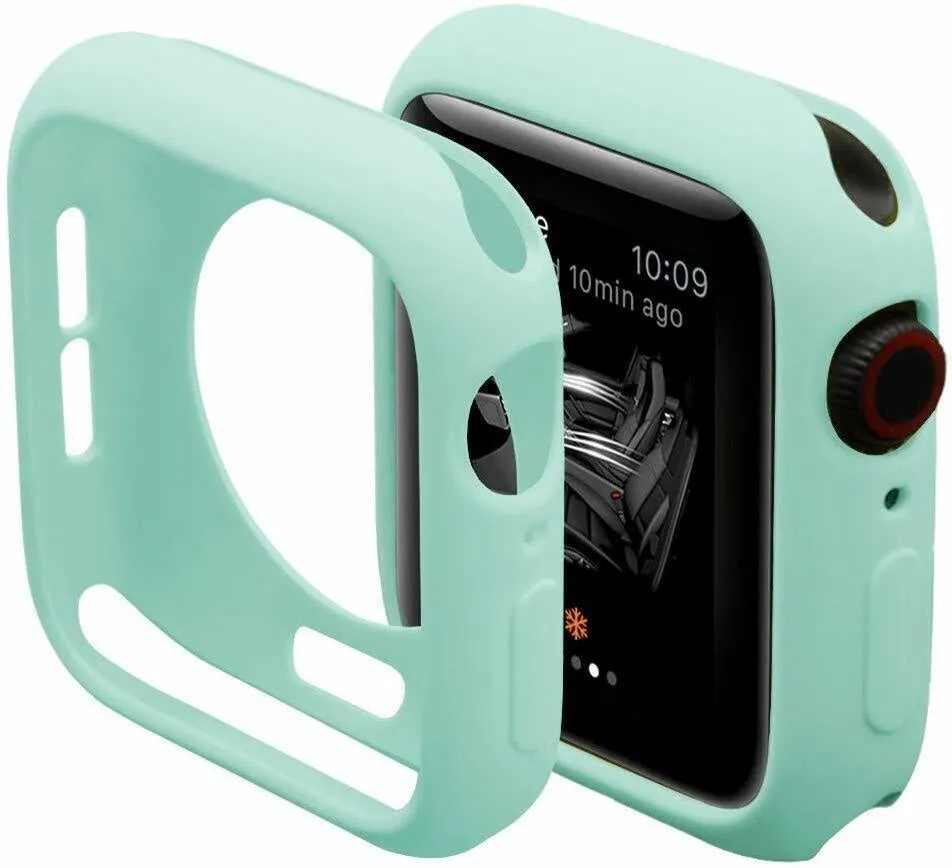 Apple Watch TPU Case (Aqua) Women??s Style
