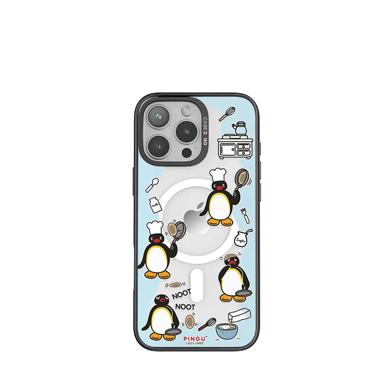 Pingu Cooking Imagisnap Luxury Finish