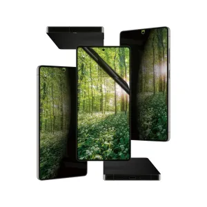 Screen Security Elite Impact shield PanzerGlass? ECO MATRIX 4-way Privacy Screen Protector Samsung Galaxy S25 Ultra | Ultra-wide Fit