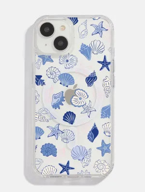 Sea Shells MagSafe iPhone Case Sleek Build Modern Pattern Layer