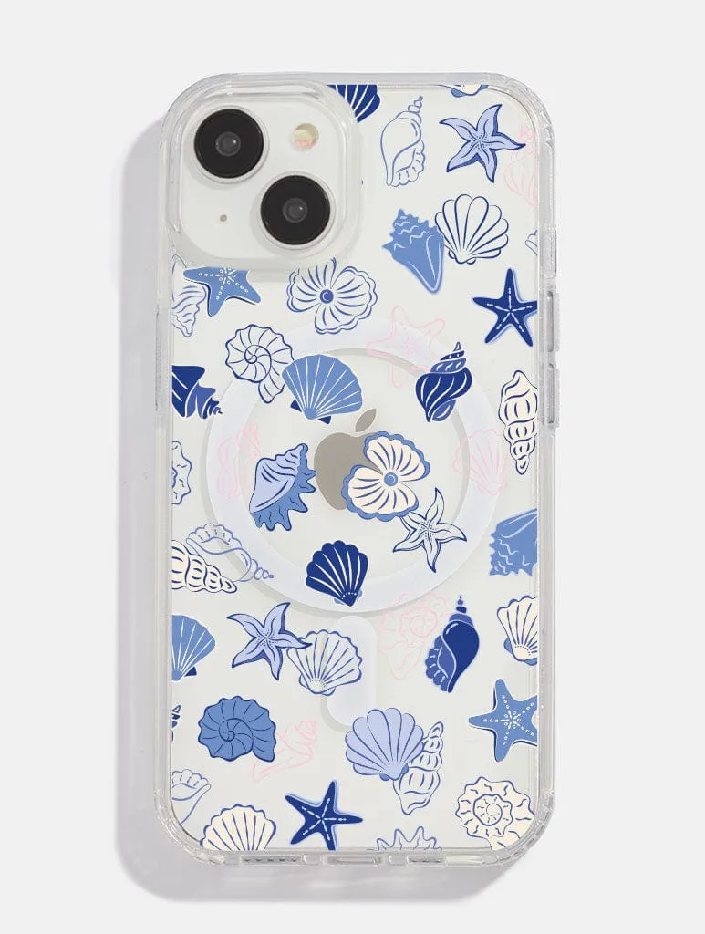 Fashion Accent Sea Shells MagSafe iPhone Case