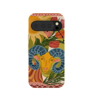 Everyday Fit Shock Frame Seashell Aries Ram Google Pixel 10/10 Pro Case