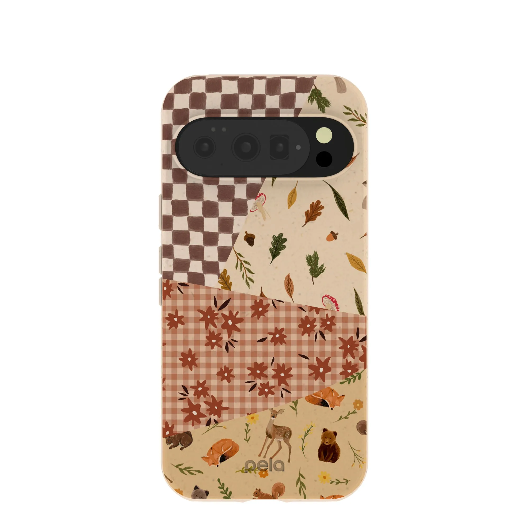 Seashell Autumn Quilt Google Pixel 10/10 Pro Case Protective Quality