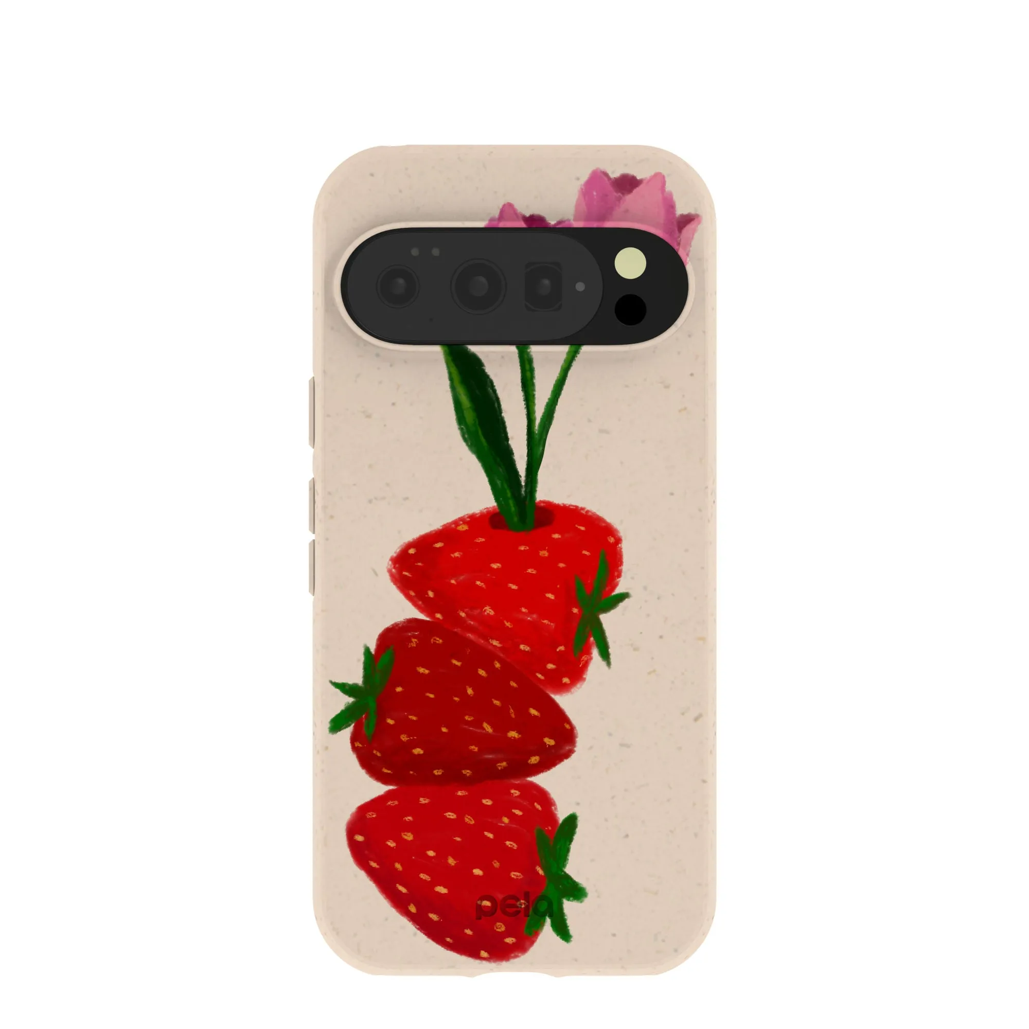 Comfort touch Seashell Berry Bloom Google Pixel 10/10 Pro Case