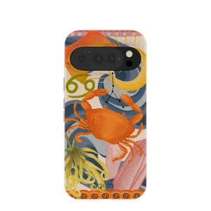 Everyday Protection Smooth Layer Seashell Cancer Crab Google Pixel 10/10 Pro Case
