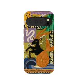 Seashell Capricorn Sea Goat Google Pixel 10/10 Pro Case Scratch Guard Slim Profiled