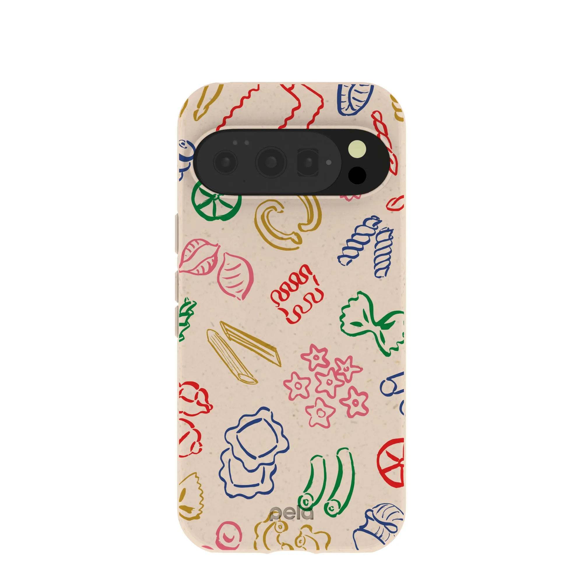 Polished Finish Texture Soft touch finish Seashell Carbs Google Pixel 10/10 Pro Case