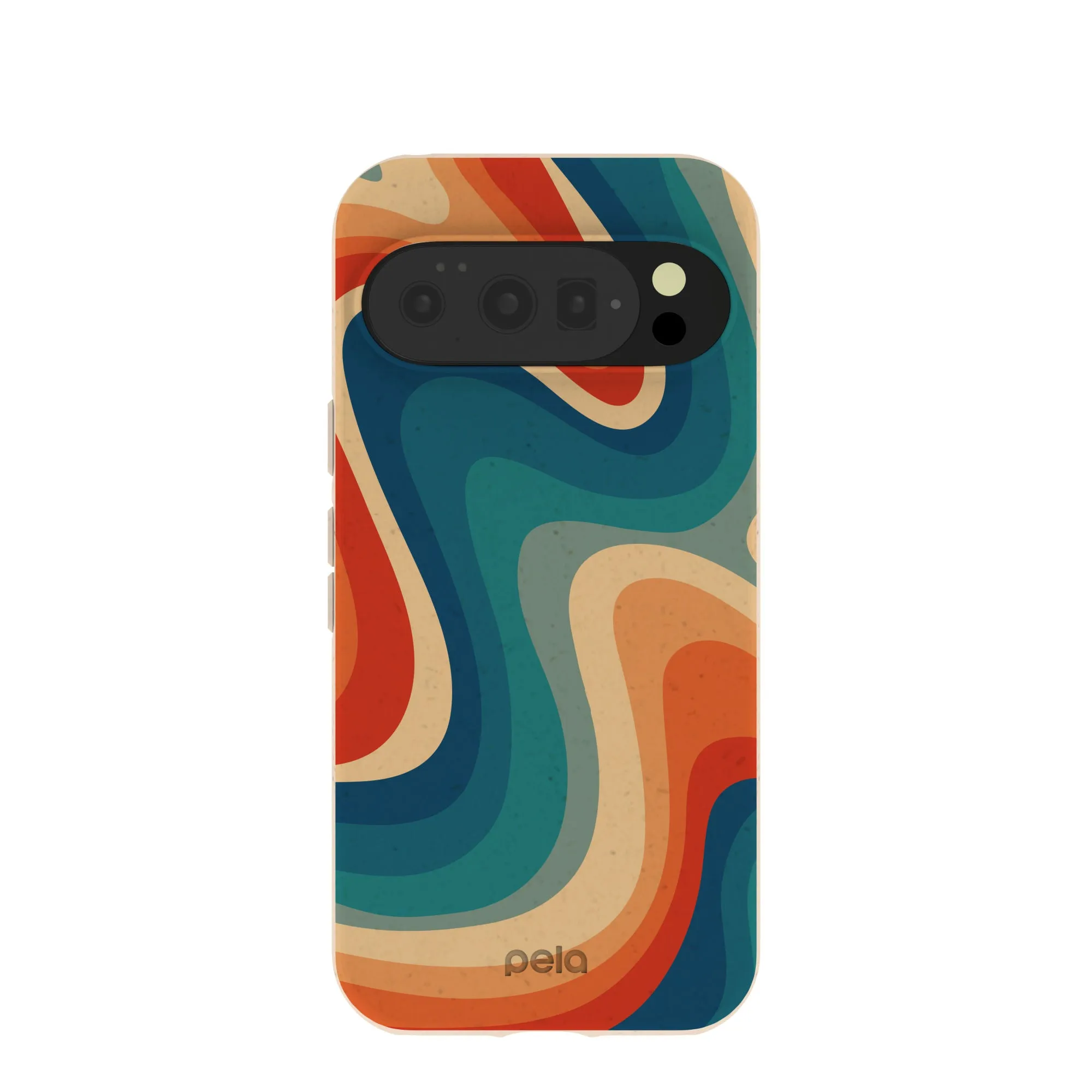 Seashell Disco Google Pixel 10/10 Pro Case Strong Surface Drop Protection