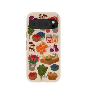 Seashell Farm Market Google Pixel 10/10 Pro Case Comfort Edge Layer