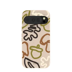 Seashell Forest Gems Google Pixel 10/10 Pro Case Modern Layer