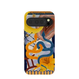 Seashell Gemini Twin Google Pixel 10/10 Pro Case Vivid Pattern Design Student Gear