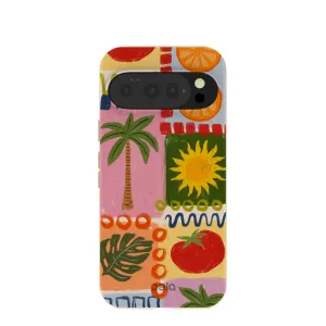 Seashell Hello Sunshine Google Pixel 10/10 Pro Case Sporty Appeal