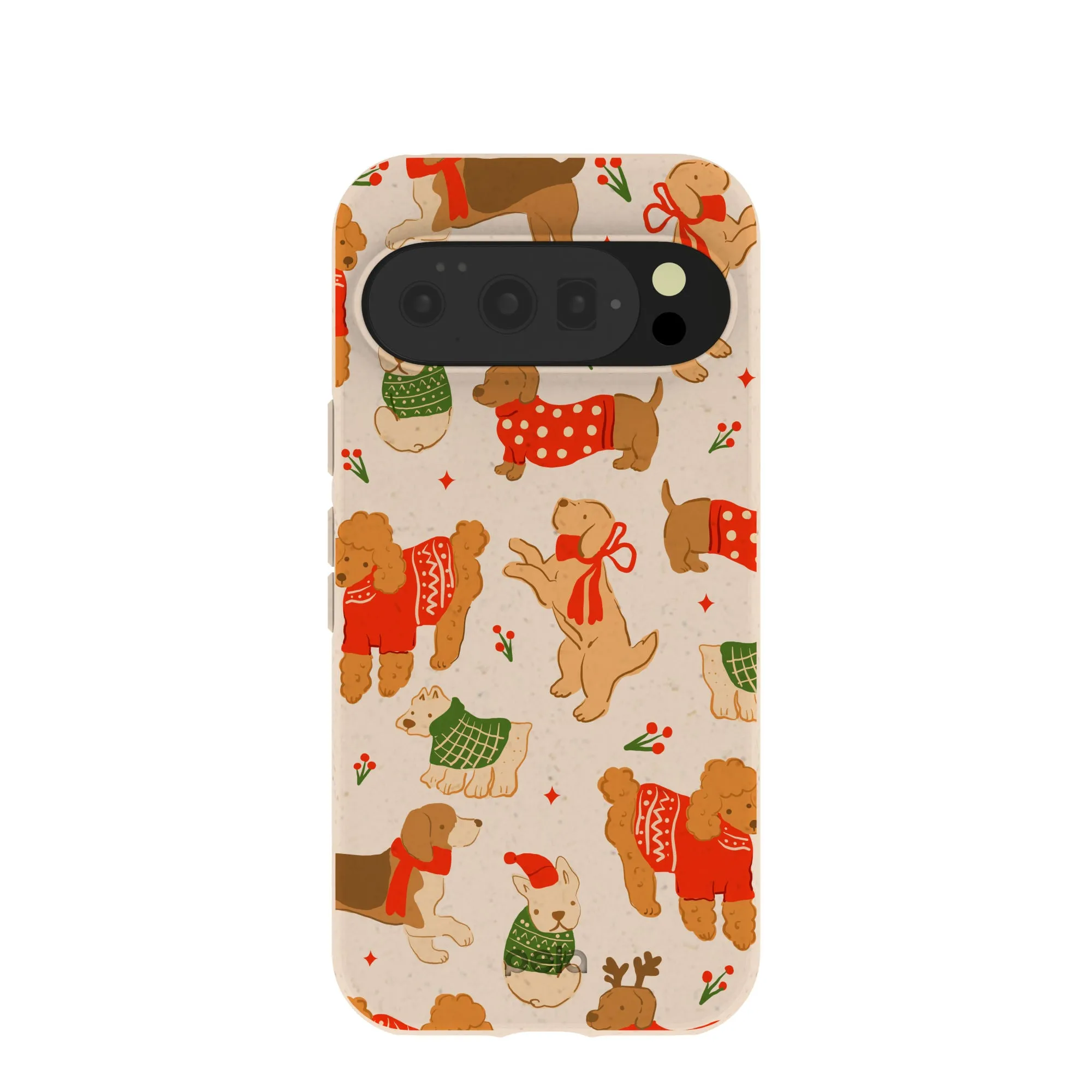 Seashell Jolly Doggos Google Pixel 10/10 Pro Case Casual Texture